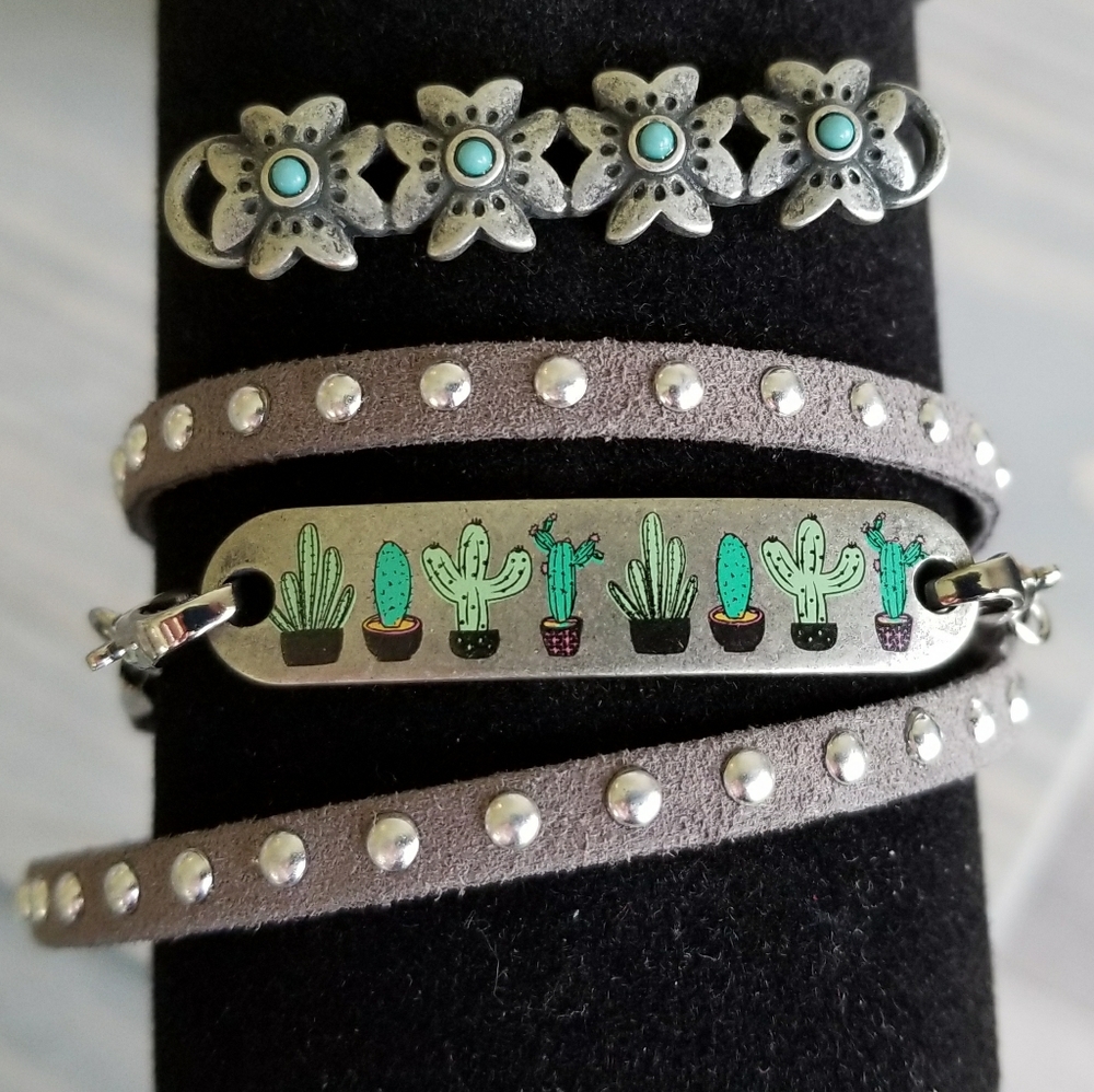 Chic Western Wrap Bracelet